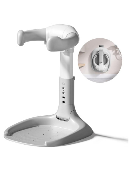 Soporte de Ducha para Bebés Xuysi Ajustable y Plegable Gris Soporte de Ducha para Bebés Xuysi Ajustable y Plegable Gris