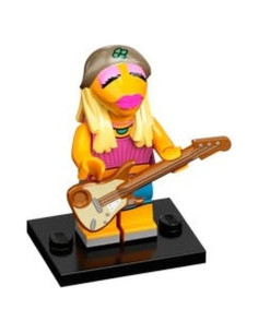 Minifigura LEGO Muppets Janice 71033 - 10g