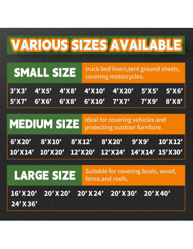 Lona Impermeable RAINDEWAY 3x3m Marrón 18 Mil Resistente UV