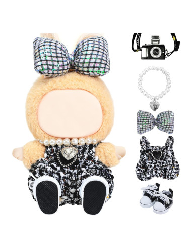 Conjunto de Ropa para Muñecas 17 cm Gyothrig 5 Piezas