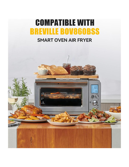 Cesta de Freír al Aire MMH para Horno Breville BOV860 - Acero Inoxidable Cesta de Freír al Aire MMH para Horno Breville BOV860 - Acero Inoxidable