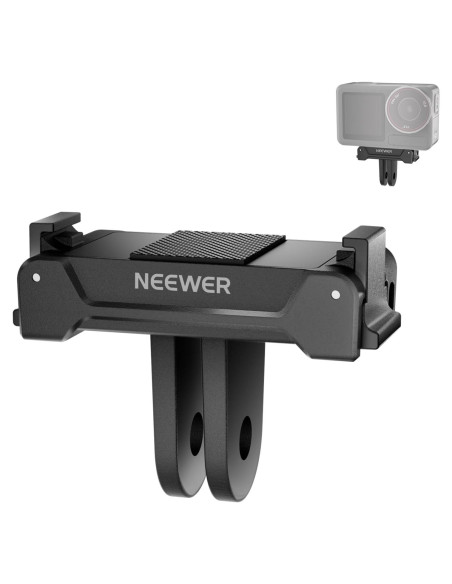 Adaptador de Montaje Magnético NEEWER GP-73 para DJI Osmo Action 5 Pro/4/3 Adaptador de Montaje Magnético NEEWER GP-73 para DJI Osmo Action 5 Pro/4/3