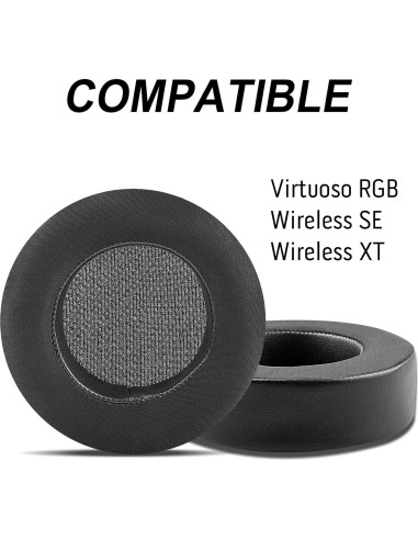 Almohadillas de Reemplazo Corsair Virtuoso RGB SE XT Gel Enfriamiento