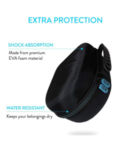 Estuche Duro TUDIA para Auriculares Corsair Void RGB - Negro 2