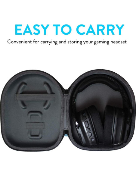 Estuche Duro TUDIA para Auriculares Corsair Void RGB - Negro Estuche Duro TUDIA para Auriculares Corsair Void RGB - Negro