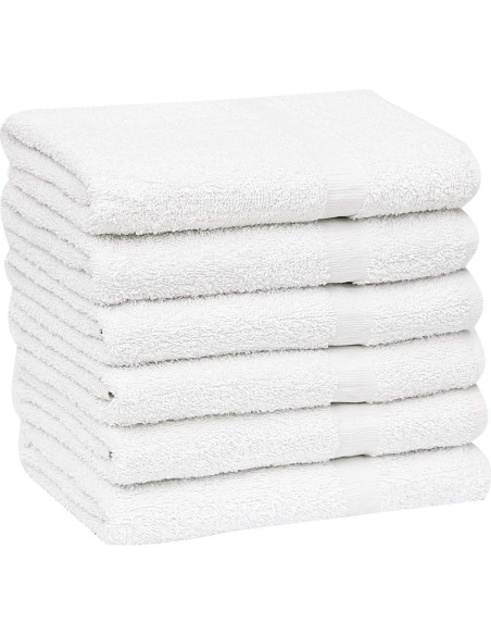 Toallas de Baño Económicas TEXTILES DE ORO 6 Unidades 61x122 cm Toallas de Baño Económicas TEXTILES DE ORO 6 Unidades 61x122 cm
