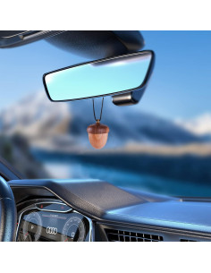 Difusor de Aromaterapia para Coche Maromalife Bellota Madera 2