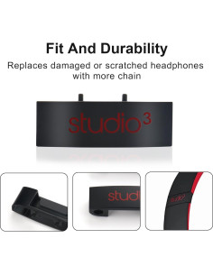 Reemplazo Hinge Metal para Auriculares Beats Studio 3.0 2