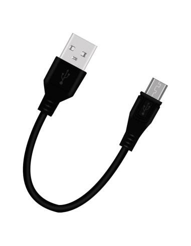 Cable de Carga Micro USB Mekoko 18cm para Auriculares Bose y Beats