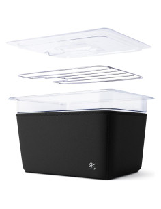 Contenedor Sous Vide Greater Goods 11.35L con Rack Acero Inoxidable