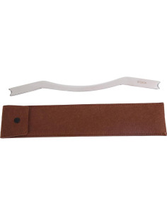Herramienta de Masaje Gua Sha STICKON Acero Inoxidable 88.9cm 2