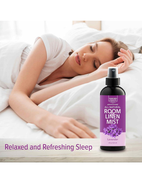 Spray de Lavanda Aromasong 118 ml - Relajante Natural para Dormir Spray de Lavanda Aromasong 118 ml - Relajante Natural para Dormir