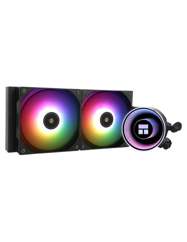 Enfriador de Agua para CPU Thermalright Frozen Notte 240 ARGB Negro