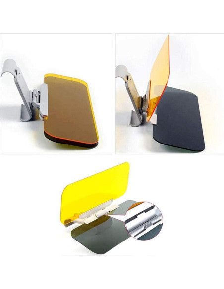 Extensor de Visera Solar Antirreflejo LIANGLIDE 34x12cm Extensor de Visera Solar Antirreflejo LIANGLIDE 34x12cm