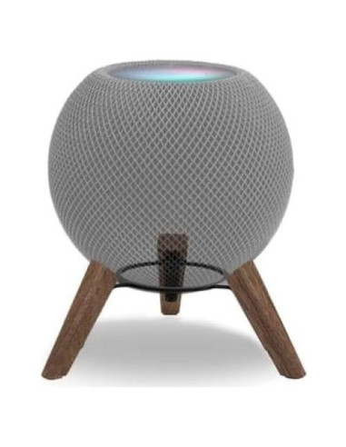 Trípode de Madera Balolo para HomePod Mini Nuez Negra