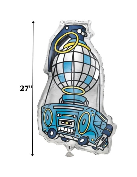 Globo de Foil Gigante Autobús de Batalla Fortnite 68.58 cm Globo de Foil Gigante Autobús de Batalla Fortnite 68.58 cm