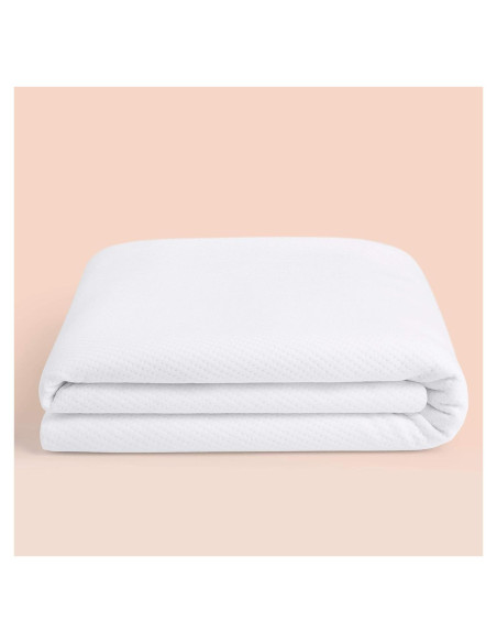 Protector de Colchón Impermeable Casper Individual Blanco Protector de Colchón Impermeable Casper Individual Blanco