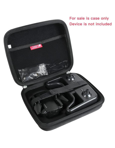 Funda de Viaje Hermitshell para Drone Mini DEERC D20 Negra Funda de Viaje Hermitshell para Drone Mini DEERC D20 Negra