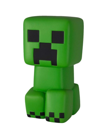 Paquete Mega SquishMe Minecraft - Creeper, Panda, Lobo Paquete Mega SquishMe Minecraft - Creeper, Panda, Lobo
