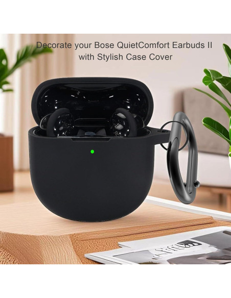 Funda protectora AGAOSH para Bose QuietComfort II - Negro Funda protectora AGAOSH para Bose QuietComfort II - Negro