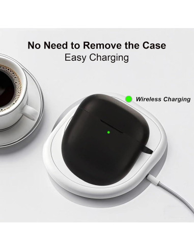 Funda protectora AGAOSH para Bose QuietComfort II - Negro