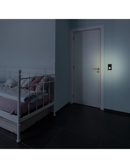 Interruptor de Luz Guía TOPGREENER TGLS315-BK 3 Vías Negro Interruptor de Luz Guía TOPGREENER TGLS315-BK 3 Vías Negro