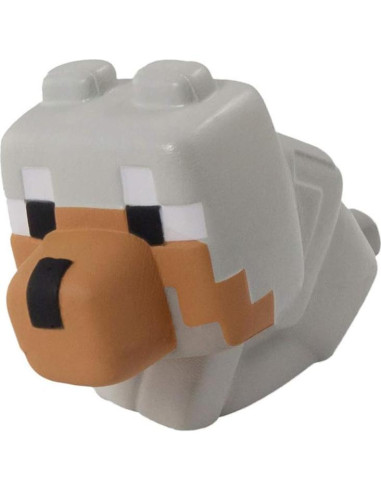 Paquete Mega SquishMe Minecraft - Creeper, Panda, Lobo