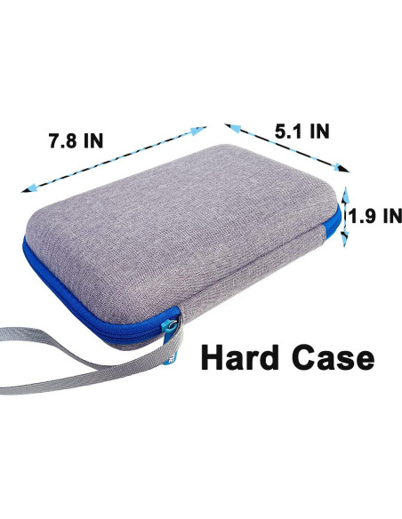 Funda Dura JCHPINE para Consola GiiKER Super Slide Azul Funda Dura JCHPINE para Consola GiiKER Super Slide Azul