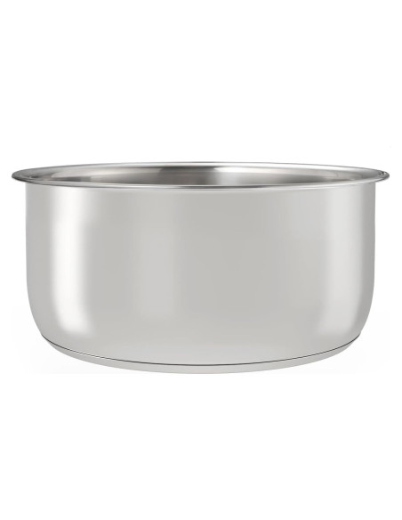 Olla Interior de Acero Inoxidable Sicheer 5 Qt para Ninja Foodi Olla Interior de Acero Inoxidable Sicheer 5 Qt para Ninja Foodi