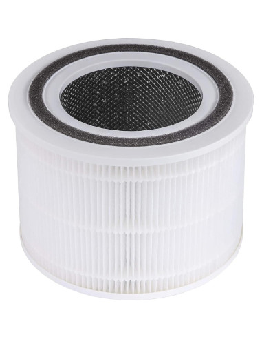 Filtros de Reemplazo LEVOIT Core 300-RF 3-en-1 para Aire