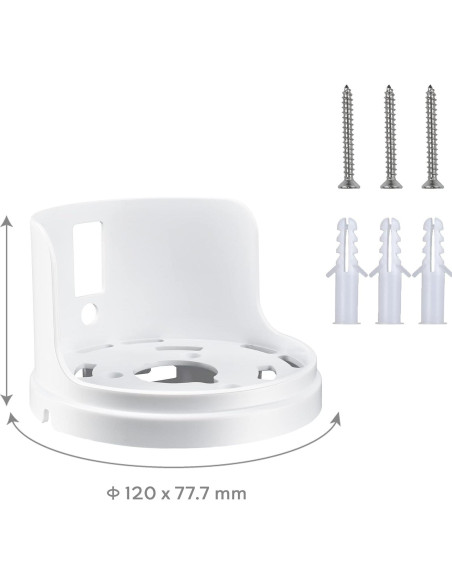 Organizador de Cables para WiFi TP-Link Deco X20/X60 - Blanco Organizador de Cables para WiFi TP-Link Deco X20/X60 - Blanco