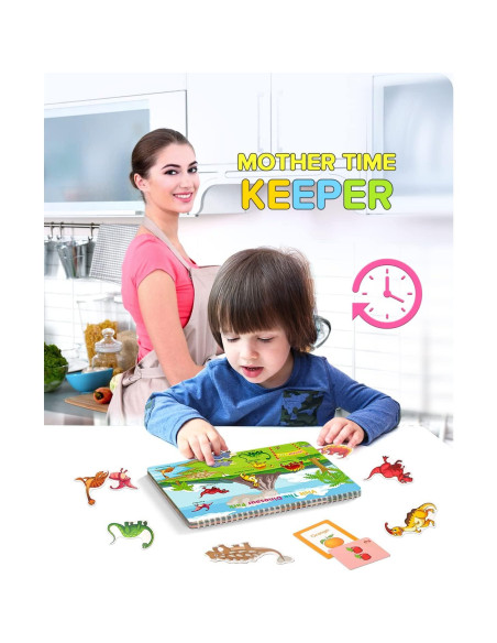 Libro Ocupado Montessori Lrathenk para Niños 1-6 Años Libro Ocupado Montessori Lrathenk para Niños 1-6 Años
