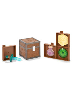 Cofre de Inventario Minecraft El Fin - The Noble Collection