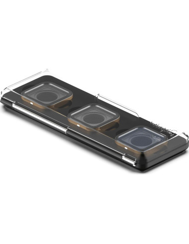 Filtros de Densidad Neutra PolarPro para GoPro Hero 9-13 - Kit 3 Piezas ND8, ND16, ND32