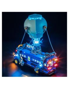 Kit de Luz LED para Lego 77073 Battle Bus Fortnite