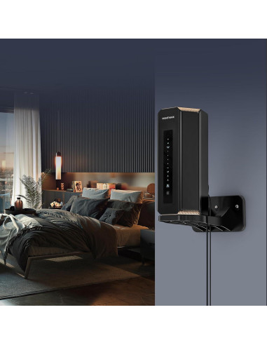 Soporte de Montaje en Pared Orbi WiFi 7 XLTTYWL Negro