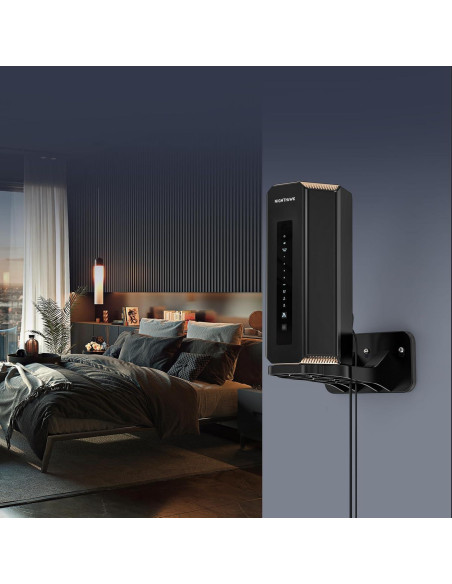 Soporte de Montaje en Pared Orbi WiFi 7 XLTTYWL Negro Soporte de Montaje en Pared Orbi WiFi 7 XLTTYWL Negro