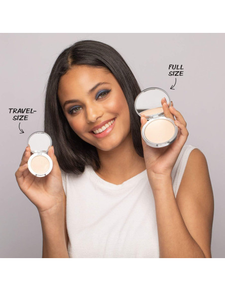 Iluminador theBalm Mary-Lou Manizer 2.83g Color Miel Iluminador theBalm Mary-Lou Manizer 2.83g Color Miel
