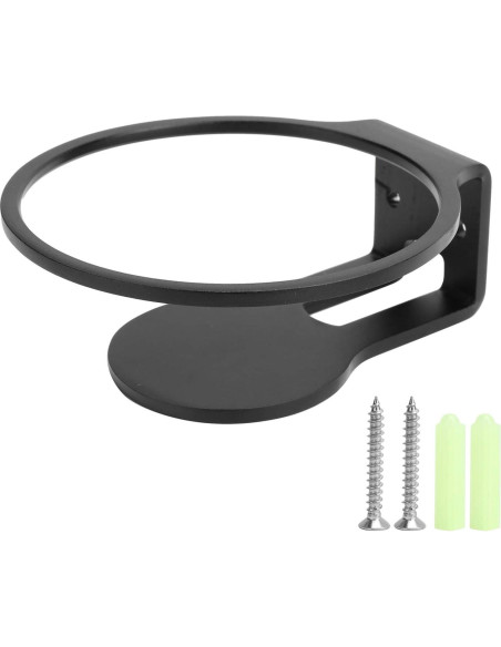Soporte de Pared para HomePod Mini ASHATA - Aluminio Negro Soporte de Pared para HomePod Mini ASHATA - Aluminio Negro