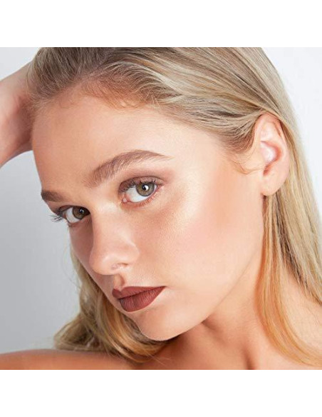 Iluminador theBalm Mary-Lou Manizer 2.83g Color Miel Iluminador theBalm Mary-Lou Manizer 2.83g Color Miel