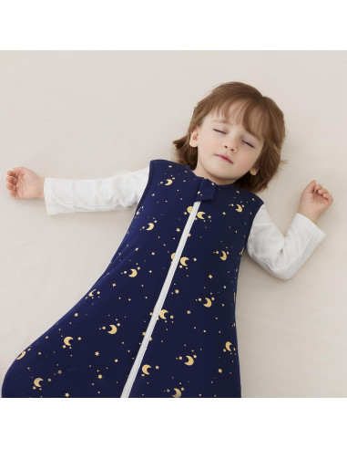 Saco de Dormir para Bebé Duomiaomiao 2.5 TOG Algodón 0-6 meses