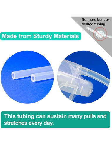 Tubería Nenesupply para Extractor de Leche Lansinoh 40cm y 65cm