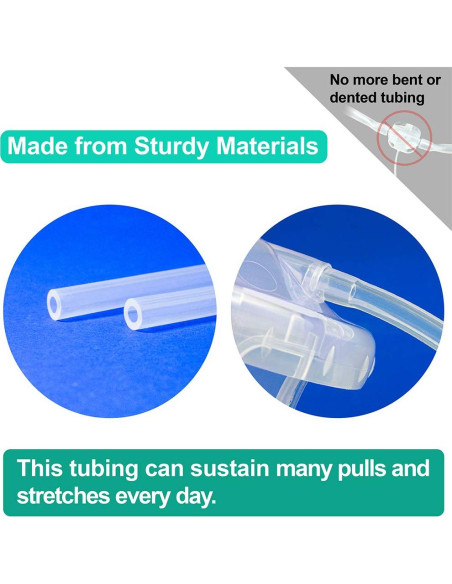 Tubería Nenesupply para Extractor de Leche Lansinoh 40cm y 65cm Tubería Nenesupply para Extractor de Leche Lansinoh 40cm y 65cm