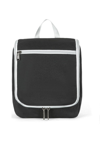 Bolsa de Aseo Colgante Della Gao Negra 62x22x10 cm