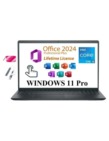 Laptop Dell Inspiron 15 3530, 15.6" Táctil, Intel i5, 16GB RAM, 1TB SSD