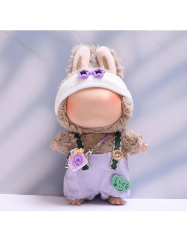 Ropa para muñecas de 17cm TL Dolls Clothes - Púrpura