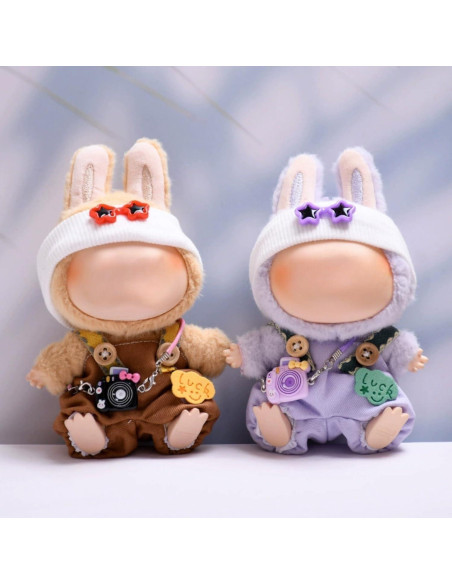 Ropa para muñecas de 17cm TL Dolls Clothes - Púrpura Ropa para muñecas de 17cm TL Dolls Clothes - Púrpura