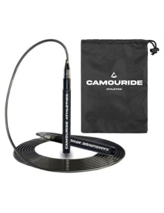 Cuerda de Salto Camouride Athletics con Sistema Auto-Bloqueante