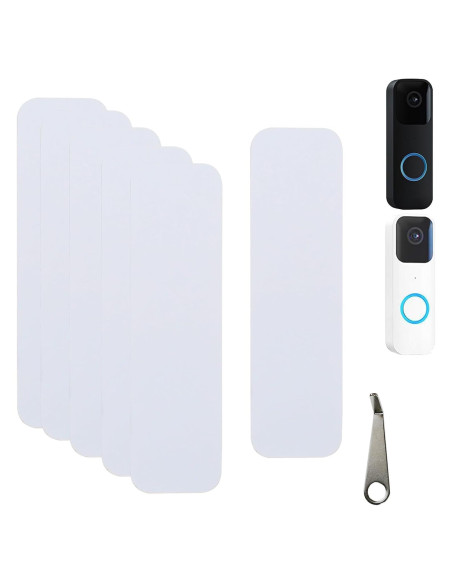 Paquete de 6 cintas adhesivas OYOCAM para Blink Video Doorbell Paquete de 6 cintas adhesivas OYOCAM para Blink Video Doorbell