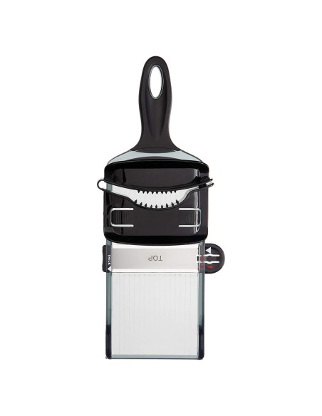 Cortador de Mano Doble Grosor Mercer Culinary 30.5 cm Negro Cortador de Mano Doble Grosor Mercer Culinary 30.5 cm Negro